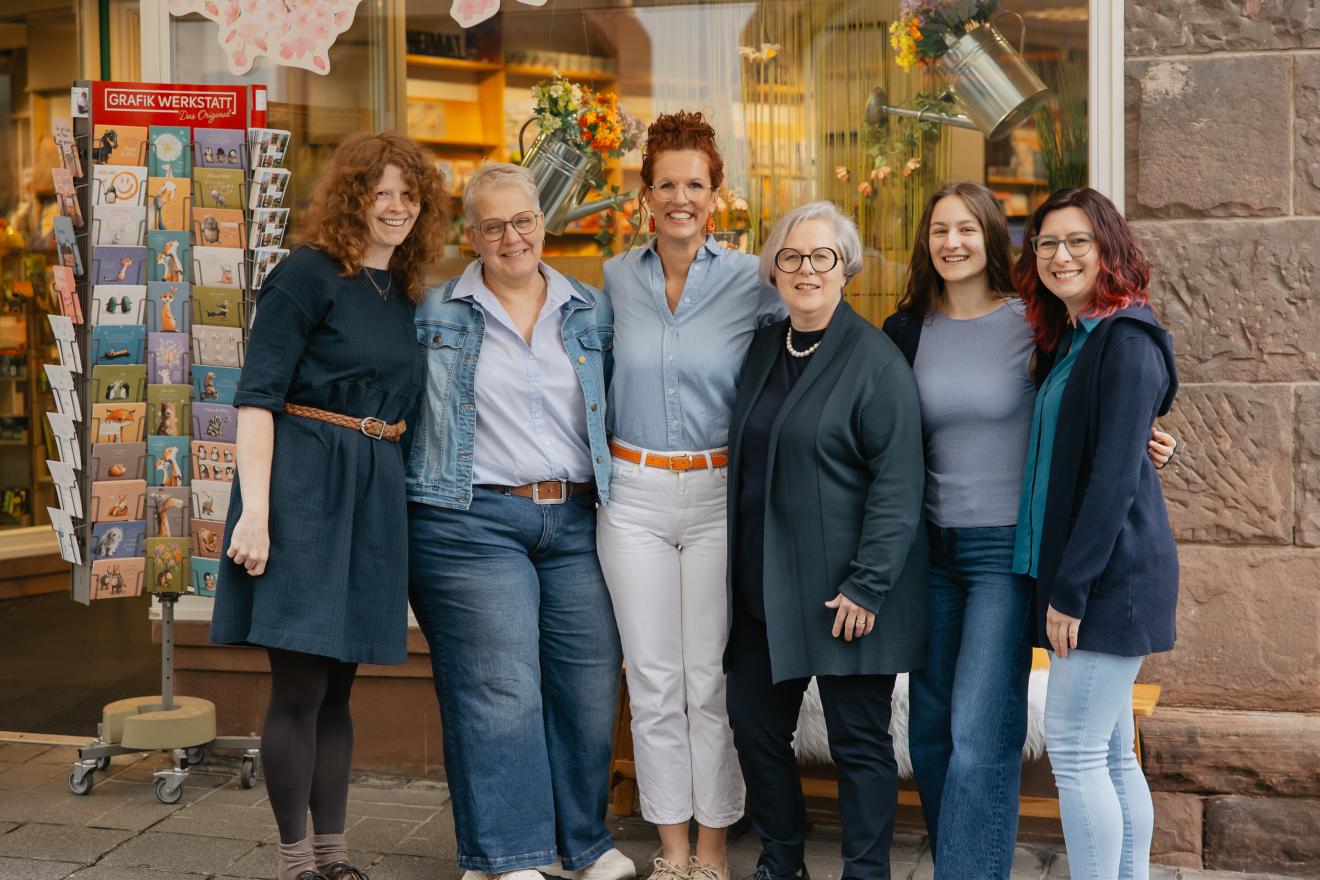 Teamfoto der Altstadt Buchhandlung